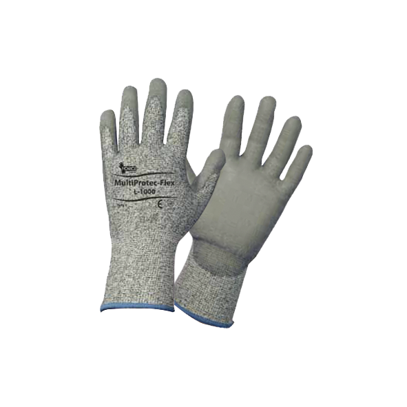 Multipro Guanti Lattice Sensitive, Senza Polvere, Colore Verde, Taglia M - Uso Medico E Non