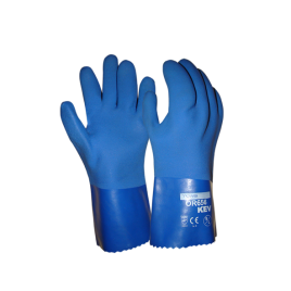 Guante PVC-Kevlar 656