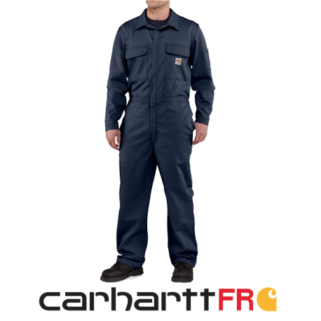 Overol Flame-Resistant Traditional Twill Coverall