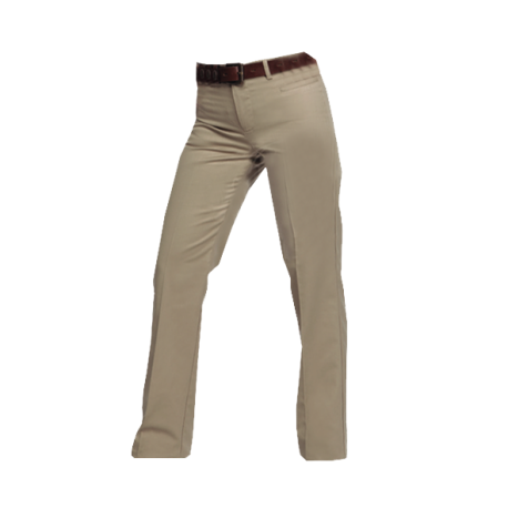 Pant. Gabardina tipo Docker Mujer